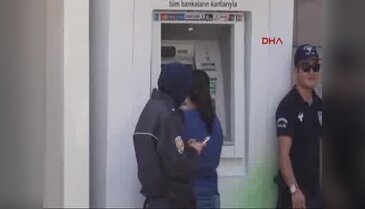 Başörtülü kadın komiser timleri böyle yönlendirdi