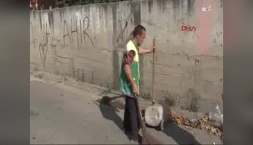 Temizlik işçisinin hayatına mal olan kapaksız rögara kapak konuldu