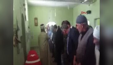 Şehit korucu törenle toprağa verildi