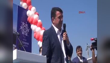 Aydın'da 15 Temmuz Demokrasi Kavşağı törenle açıldı