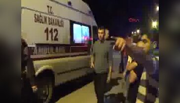 Zonguldak'ta kaza: 1 yaralı
