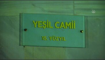 Bursa'nın ecdat yadigarı asırlık camisi - Yeşil Cami