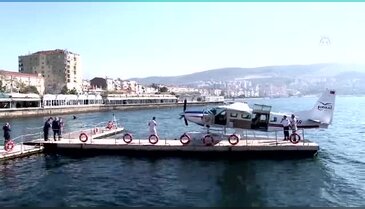 Gemlik-İstanbul deniz uçağı seferleri tekrar başladı