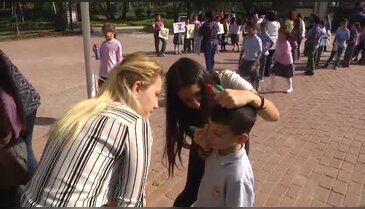 Bursa'da öğrencilerden hayvanat bahçesine ziyaret