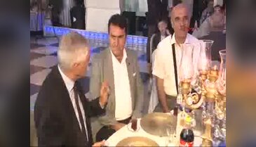 Bursa'da nikah memurunun nikahını başkan kıydı