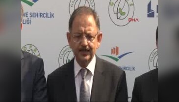 Bakan Özhaseki askeri alanlarla ilgili konuştu
