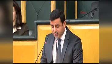 Demirtaş, HDP Grup Toplantısı'nda konuştu - 1
