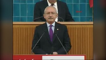 Kılıçdaroğlu, CHP Grup Toplantısı'nda konuştu - 2