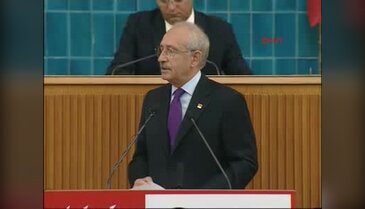Kılıçdaroğlu, CHP Grup Toplantısı'nda konuştu - 3