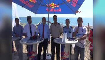 Kemer'de Red Bull Sea to Sky heyecanı başlıyor