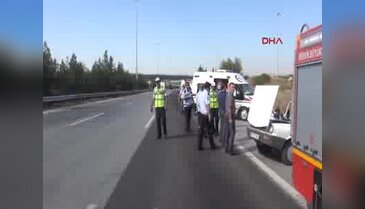 Tarsus otoyolunda kaza: 2 ölü 3 yaralı