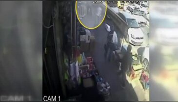 İstanbul'daki iş adamı cinayeti kamerada