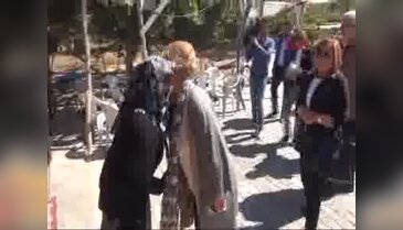 Nevin Gökçek, şehit Ömer Halisdemir'in mezarını ziyaret etti