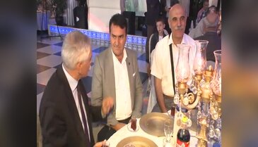 Bursa'da nikah memurunun nikahını başkan kıydı