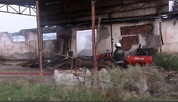 Bursa'da mobilya fabrikasında yangın!
