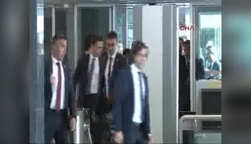 Cumhurbaşkanı Erdoğan ve Başbakan Yıldırım'ın Anayasa Mahkemesi'ne gelişi - 1