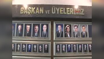 Cumhurbaşkanı Erdoğan ve Başbakan Yıldırım'ın Anayasa Mahkemesi'ne gelişi - 2