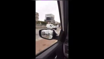 Bursa'da Esentepe kavşağında feci kaza!