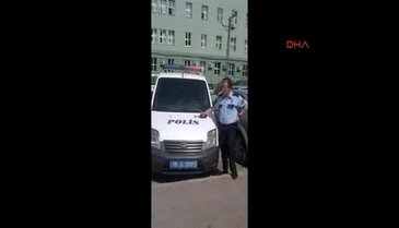 İngiliz genç kızı taciz eden Bursalı polis açığa alındı!