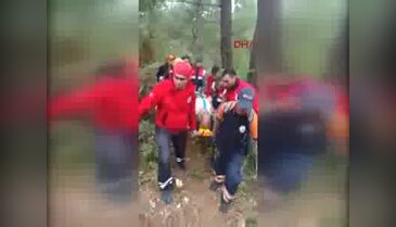 Bayramiç'te 6 gündür kayıp yaşlı adam bulundu