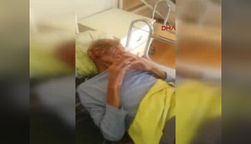 Antalya'da huzurevindeki skandal görüntü iddiaları - 1