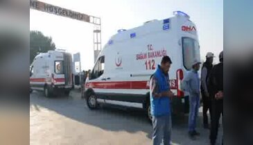 Öğrenci servis minibüsü kaza yaptı: 10 yaralı