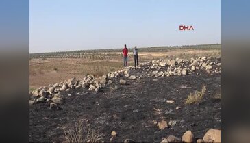 Kilis'te sınır hattında patlama