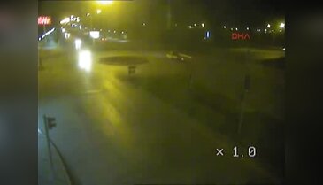 Erzincan'da trafik kazaları kameralarda