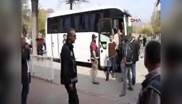 Bolu'da FETÖ soruşturmasında 25 kişi adliyede