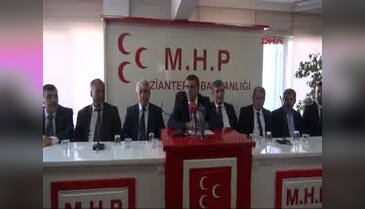 MHP İl Başkanı Taşdoğan'dan terörle mücadeleye destek