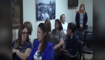Bayriye Üçok Gaziantep'te anıldı