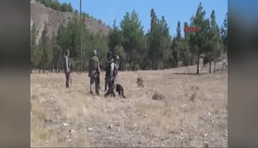 Adıyaman'da PKK'lılar GSM vericilerini yaktı