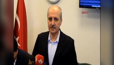 Başbakan Yardımcısı Kurtulmuş: Mülteci kampına yapılan saldırı insanlık dışıdır