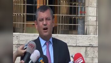 Özgür Özel, TBMM'de  açıklamalarda bulundu