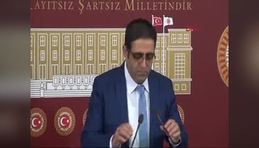 İdris Baluken, Meclis'te basın toplantısı düzenledi - 1
