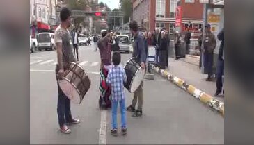 Zonguldak'ta termik santrale karşı çıkan halka CHP desteği - 1