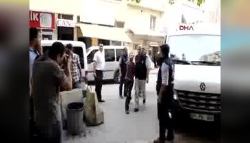 1 Mayıs eylemlerinde polise taş atan 6 şüpheli adliyeye sevk edildi