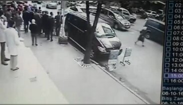 Yenibosna'daki patlamanın şüphelisi kamerada