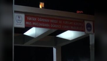 Muş'ta üniversiteli kızlar eylem yaptı