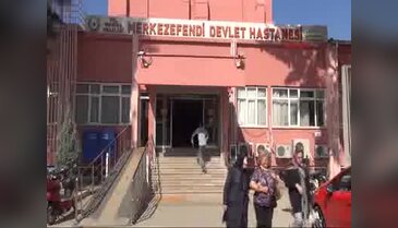 Hastanede heyecan yaratan deprem tatbikatı