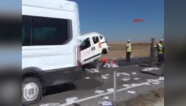 Niğde'de otomobil takla attı: 1 ölü, 2 yaralı