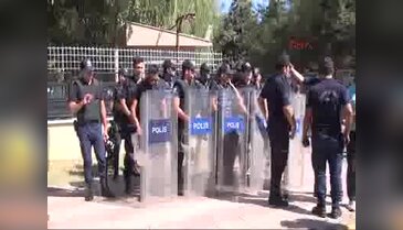 DBP Eş Genel Başkanı Yüksek tahliye edildi