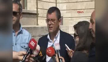 CHP'li Özel: AKP'nin siyaset yapış biçimini İtalyan mafyasına benzetmiyor değiliz