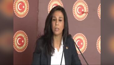 Gülay Yedekçi, TBMM'de basın toplantısı düzenledi - 1