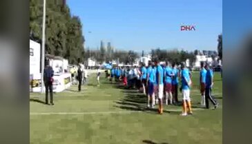 Dünya Barış Kupası'nda başlama vuruşu Çerçioğlu'ndan