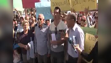Velilerden eyleme devam