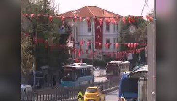 Cumhurbaşkanı Erdoğan Beylerbeyi Sarayı'nda