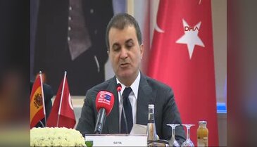 Çelik Suriye'deki terör örgütleriyle mücadele konusunda açıklama yaptı - 1