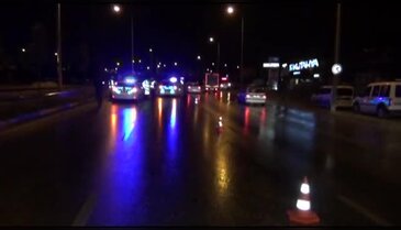 Bursa'da ölüm karşıdan karşıya geçerken yakaladı  - 1