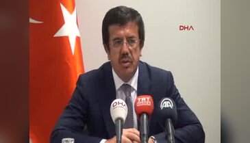Bakan Zeybekçi Brüksel'de açıklamalarda bulundu